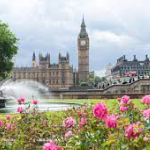 Les fleurs ornent le paysage de Londres