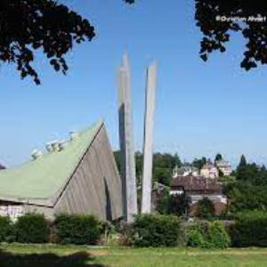 Les Trois-Epis haut lieu de pèlerinage marial d'Alsace