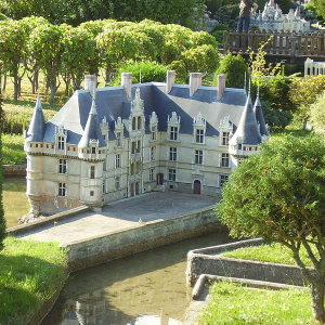 Franța,Mini-Chateaux,Val de Loire