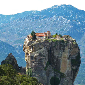 Greece (Meteora Monasteries) - Steve