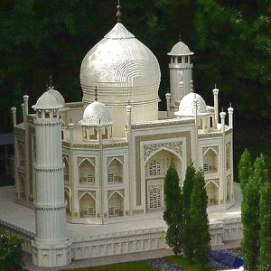 India-Povestea Taj Mahal-ului