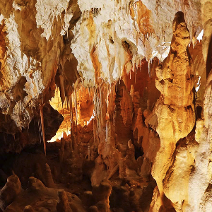 Slovakia (Gombasek Cave) - Steve
