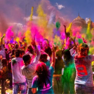 India-Festivalul Holi