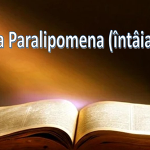 Biblie Vechiul Testament - Cartea întâia Paralipomena (întâia a Cronicilor) Capitolul 12