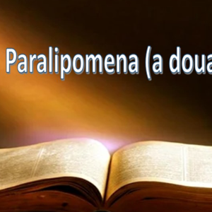 Biblie Vechiul Testament - Cartea a doua Paralipomena (a doua a Cronicilor) Capitolul 1