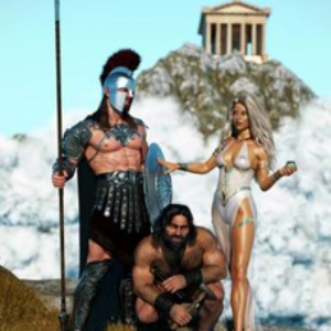 Hefaistos, Afrodita și Ares - un triunghi al amorului din Olimp