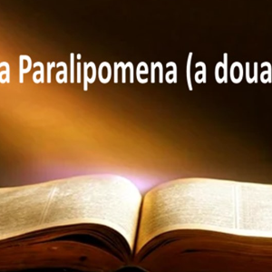 Biblie Vechiul Testament - Cartea a doua Paralipomena (a doua a Cronicilor) Capitolul 20