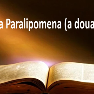 Biblie Vechiul Testament - Cartea a doua Paralipomena (a doua a Cronicilor) Capitolul 22