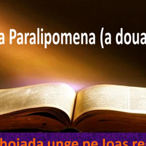 Biblie Vechiul Testament - Cartea a doua Paralipomena (a doua a Cronicilor) Capitolul 23