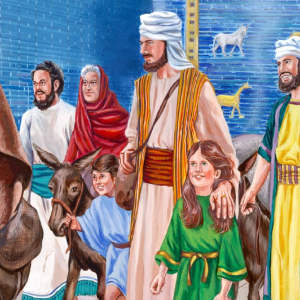 Biblie Vechiul Testament - Cartea întâia a lui Ezdra Capitolul 2